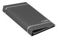 DURABLE Adress-Ringbuch TELINDEX anthrazit, 1 St.