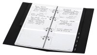 DURABLE Adress-Ringbuch TELINDEX anthrazit, 1 St.