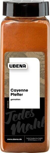 UBENA  Cayenne-Pfeffer Gewürzmischung, 450,0 g