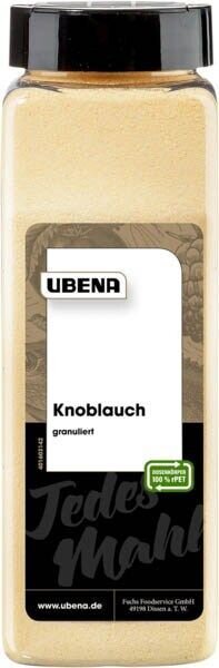 UBENA  Knoblauch granuliert Gewürz, 500,0 g