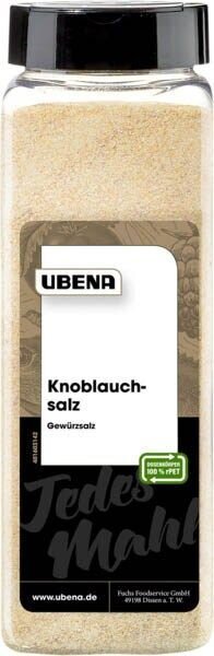 UBENA  Knoblauchsalz Gewürz, 900,0 g