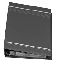 DURABLE Visitenkarten-Ringbuch VISIFIX anthrazit, 1 St.
