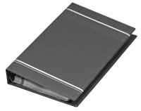DURABLE Visitenkarten-Ringbuch VISIFIX anthrazit, 1 St.