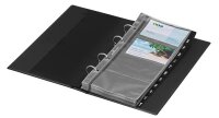 DURABLE Visitenkarten-Ringbuch VISIFIX anthrazit, 1 St.