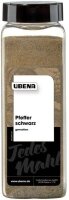 UBENA  Pfeffer schwarz gemahlen Gewürz, 600,0 g