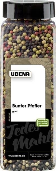 UBENA  Bunte Pfefferkörner Gewürz, 550,0 g