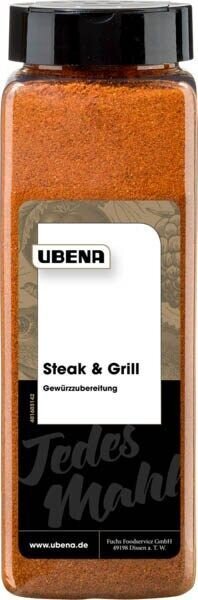 UBENA  Steak & Grill Gewürzmischung, 600,0 g