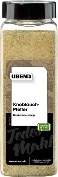 UBENA  Knoblauch Pfeffer Gewürzmischung, 600,0 g