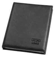 VELOFLEX Adress-Ringbuch Exquisit schwarz, 1 St.