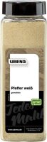 UBENA  Pfeffer weiß gemahlen Gewürz, 600,0 g