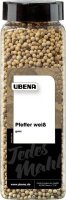 UBENA  Pfeffer weiß ganz Gewürz, 600,0 g
