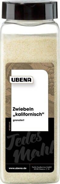 UBENA  Zwiebeln granuliert Gewürz, 500,0 g