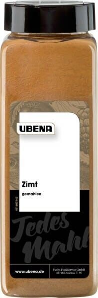 UBENA  Zimt gemahlen Gewürz, 500,0 g