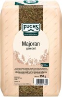 Fuchs  Majoran gerebelt Gewürz, 250,0 g