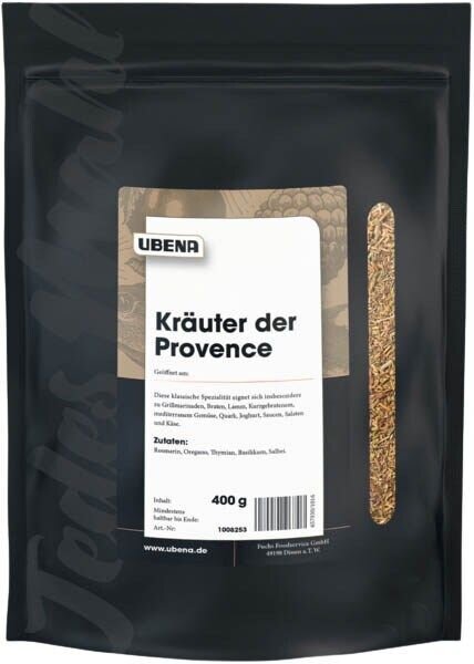 UBENA  Kräuter der Provence Gewürzmischung, 400,0 g