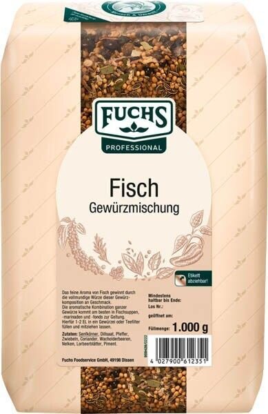 Fuchs  Fisch Gewürzmischung, 1,0 kg