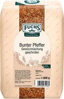 Fuchs  bunter Pfeffer geschroten Gewürz, 1,0 kg