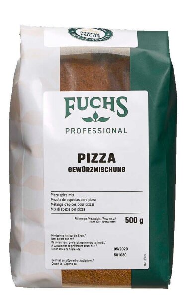 Fuchs  Pizza Gewürzmischung, 500,0 g