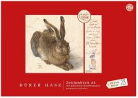 Edition Dürer Zeichenblock Dürer Hase DIN A4...