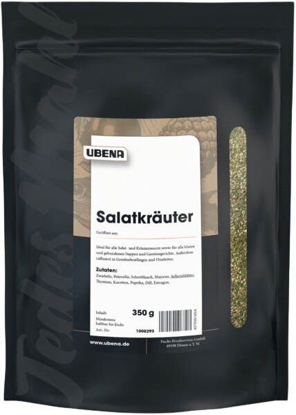 UBENA  Salatkräuter Gewürzmischung, 350,0 g