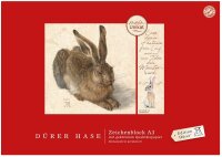 Edition Dürer Zeichenblock Dürer Hase DIN A3...