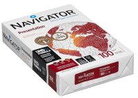 NAVIGATOR Kopierpapier Presentation DIN A4 100 g/qm 500...