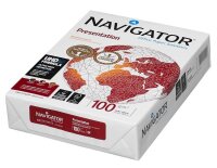 NAVIGATOR Kopierpapier Presentation DIN A4 100 g/qm 500...