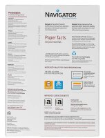NAVIGATOR Kopierpapier Presentation DIN A4 100 g/qm 500 Blatt