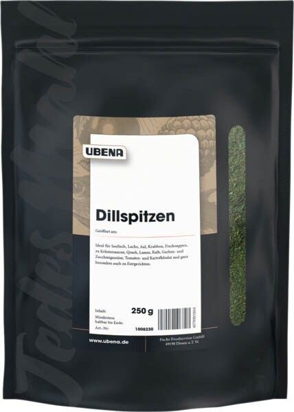 UBENA  Dillspitzen Gewürz, 250,0 g