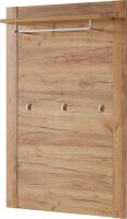 GERMANIA Wandgarderobe 3924-243 eiche Holz 3 Haken 96,0 x...