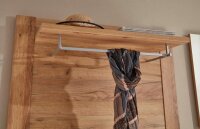 GERMANIA Wandgarderobe 3924-243 eiche Holz 3 Haken 96,0 x...