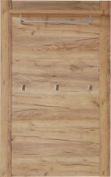GERMANIA Wandgarderobe 3924-243 eiche Holz 3 Haken 96,0 x 153,0 cm  ( 3924-243 )