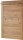 GERMANIA Wandgarderobe 3924-243 eiche Holz 3 Haken 96,0 x 153,0 cm  ( 3924-243 )