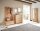 GERMANIA Wandgarderobe 3924-243 eiche Holz 3 Haken 96,0 x 153,0 cm  ( 3924-243 )