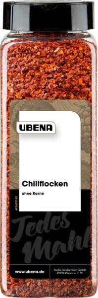 UBENA  Chiliflocken Gewürz, 350,0 g