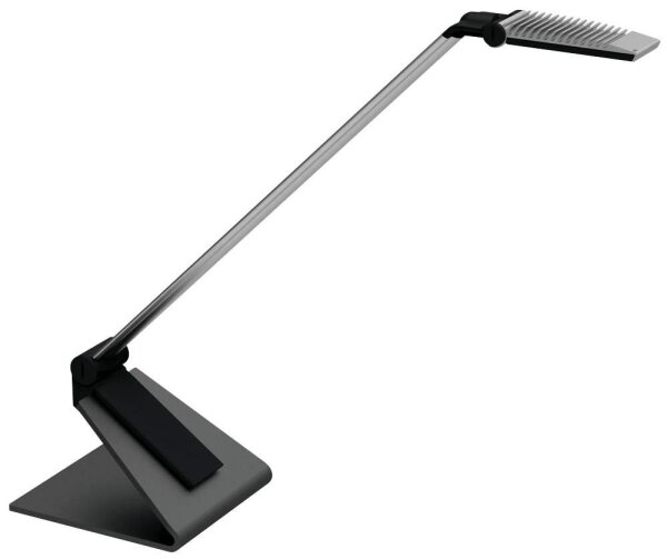 MAUL MAULsolaris LED Schreibtischlampe silber 5 W