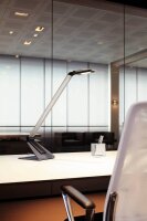 MAUL MAULsolaris LED Schreibtischlampe silber 5 W