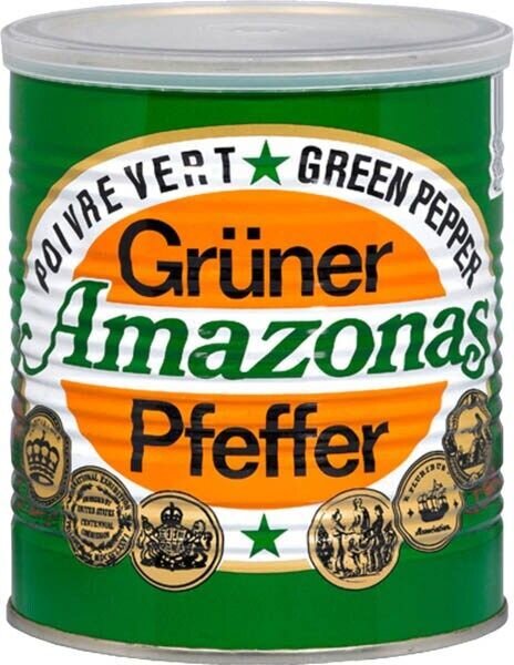 Fuchs  Grüner Pfeffer in Lake Gewürz, 850,0 g