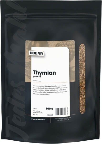 UBENA  Thymian gerebelt Gewürz, 300,0 g