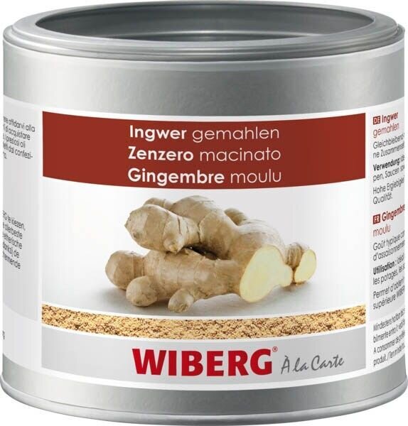 WIBERG  Ingwer gemahlen Gewürz, 180,0 g