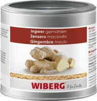WIBERG  Ingwer gemahlen Gewürz, 180,0 g
