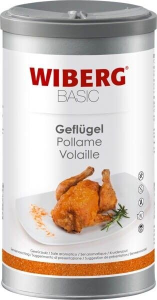 WIBERG  Geflügel Gewürzmischung, 900,0 g