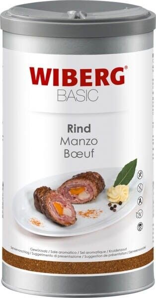 WIBERG  Rind Gewürzmischung, 900,0 g