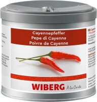 WIBERG  Cayenne Chillis gemahlen Gewürz, 260,0 g