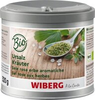 WIBERG Bio Ursalz Kräuter Gewürz, 320,0 g