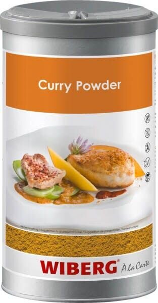 WIBERG  Curry Powder milde Schärfe Gewürz, 560,0 g