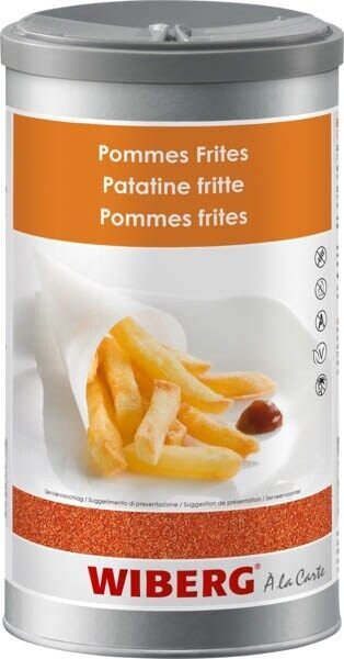 WIBERG  Pommes Frites Gewürzmischung, 1,15 kg