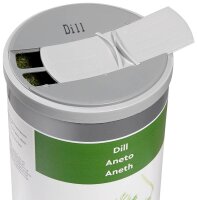 WIBERG  Dill getrocknet Gewürz, 200,0 g