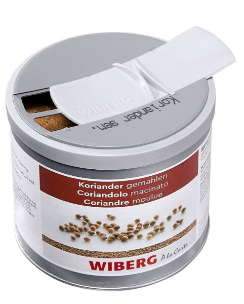 WIBERG  Koriander gemahlen Gewürz, 200,0 g