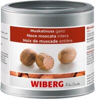 WIBERG  Muskatnüsse ganz Gewürz, 300,0 g